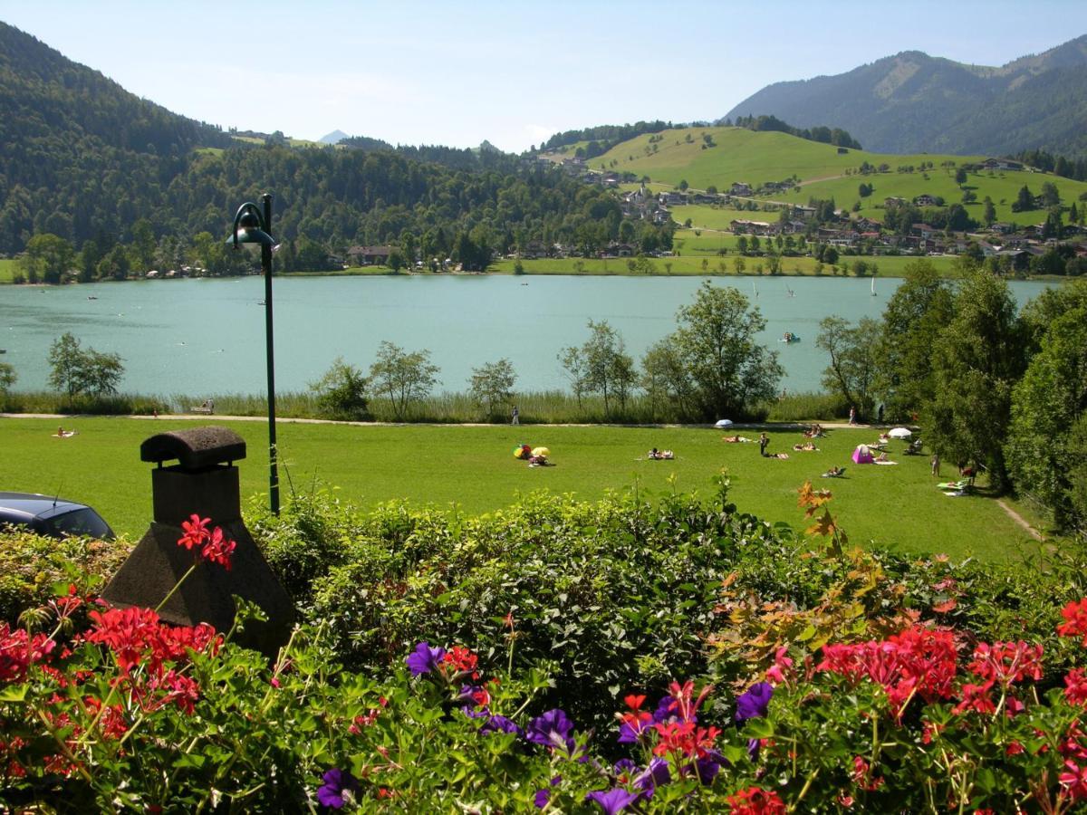 Haus Seeblick Am See Тірзе Екстер'єр фото