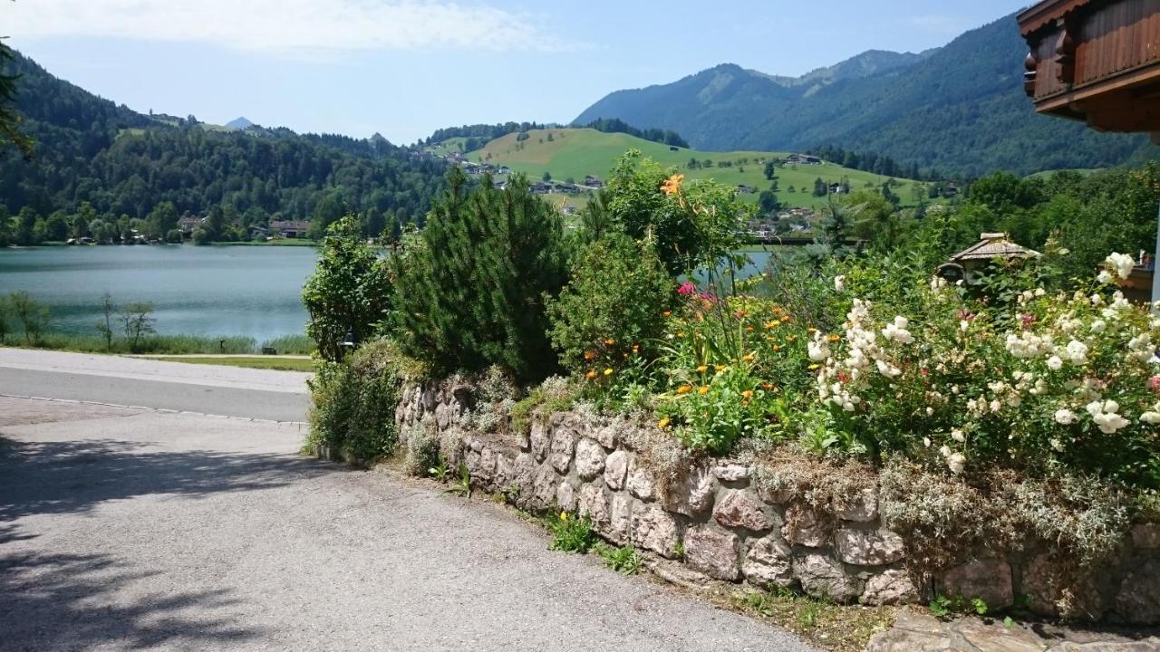 Haus Seeblick Am See Тірзе Екстер'єр фото