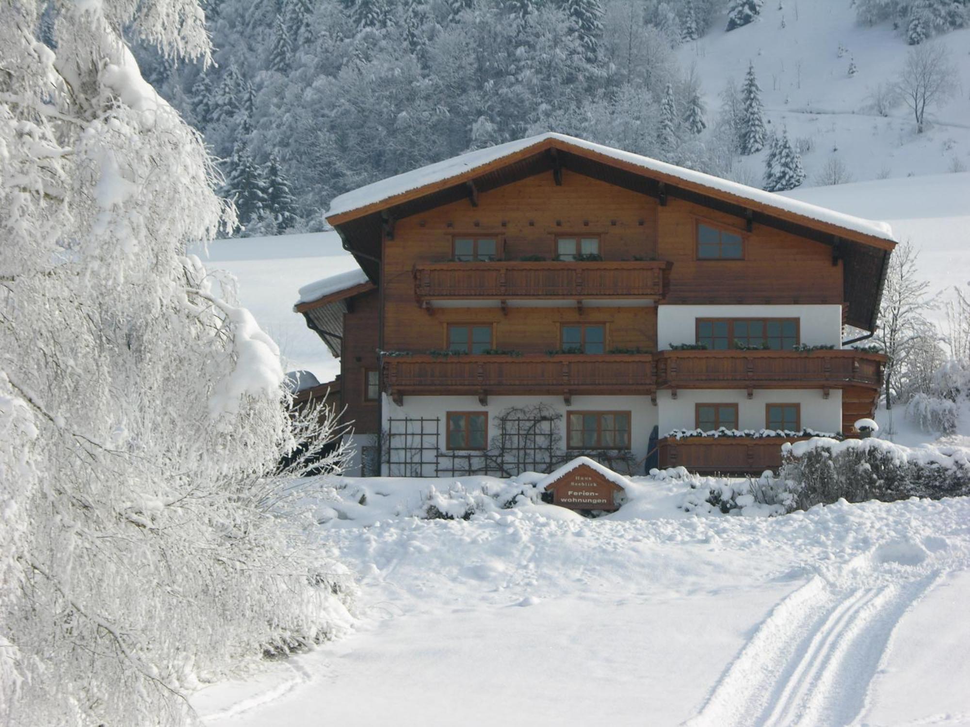 Haus Seeblick Am See Тірзе Екстер'єр фото