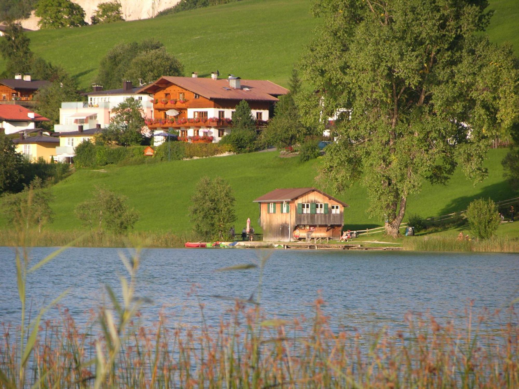 Haus Seeblick Am See Тірзе Екстер'єр фото